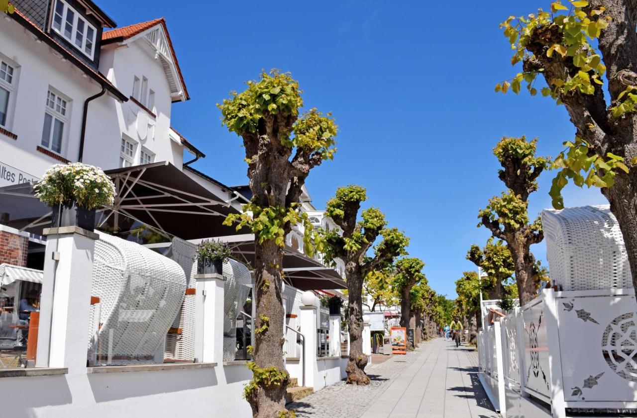 Appartementhaus Greta im Ostseebad Sellin  Exterior foto